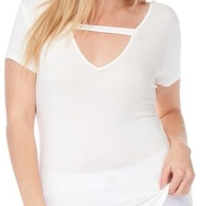 NWT PLUS SIZE CUT OUT CRISS CROSS BACK